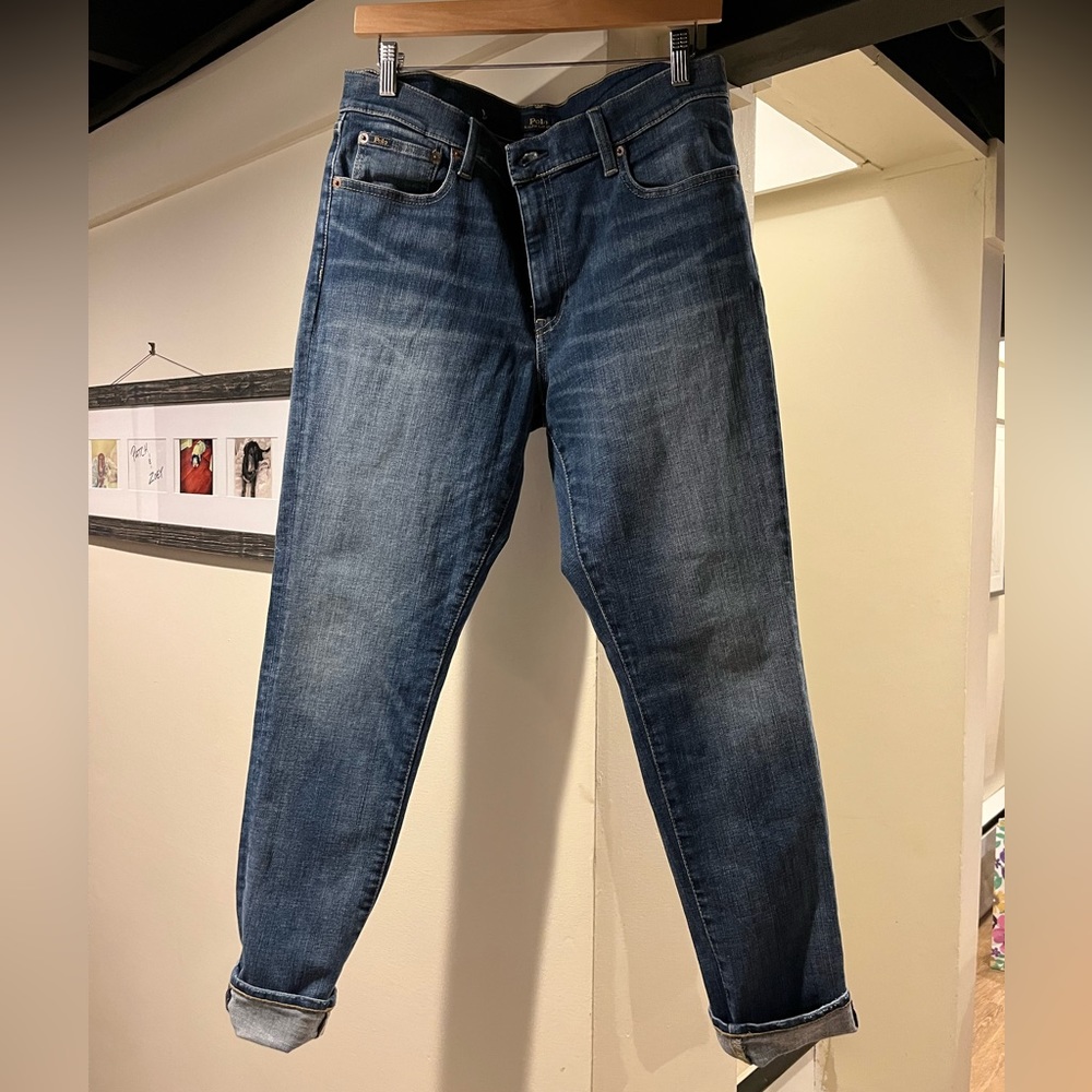 POLO TOMPKIN SKINNY DENIM Medium Wash